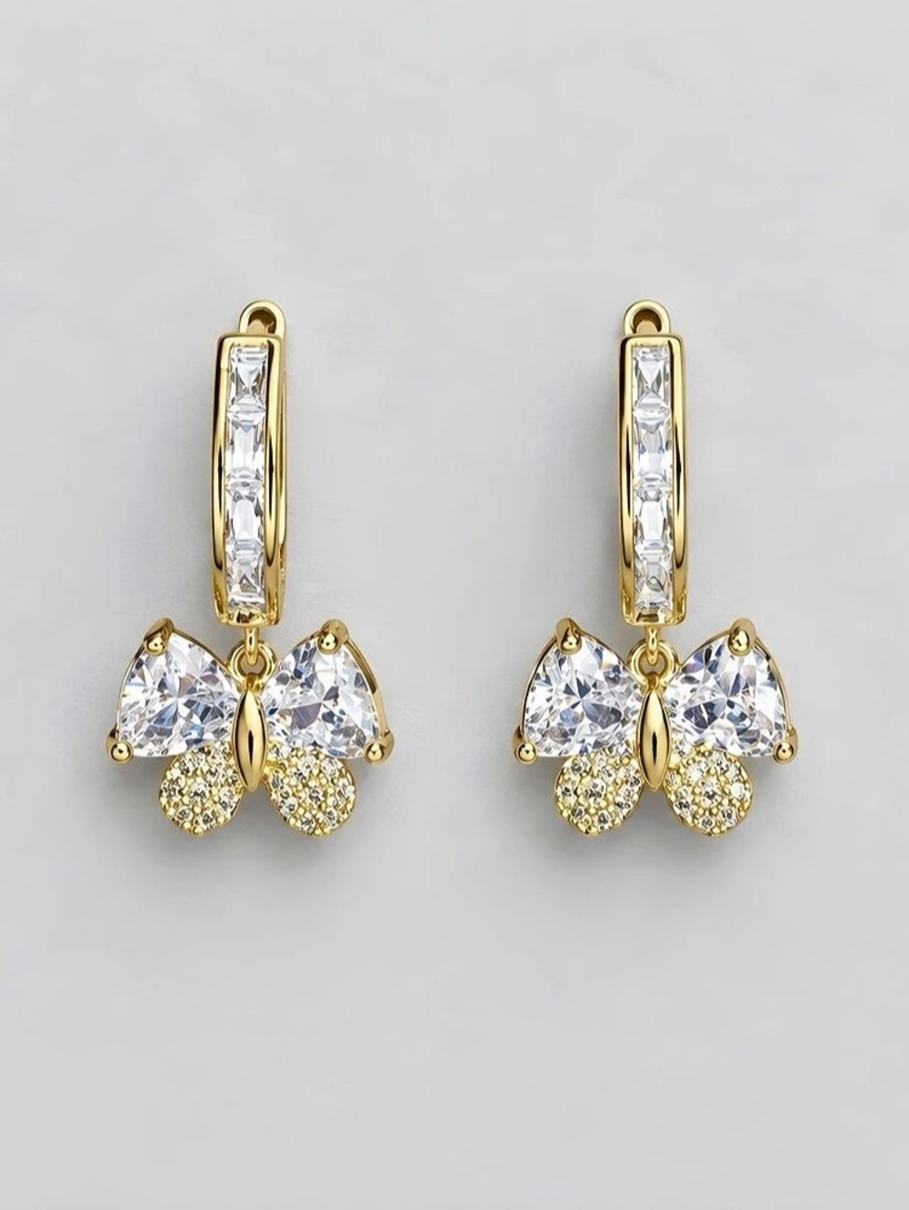 14K GOLD FILLED DROP EARRINGS